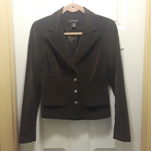 Calvin Klein Corduroy Jacket Blazer 3 buttons